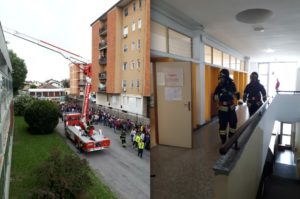 Progetto “Scuola e Casa Sicure”: simulata l’evacuazione della Scuola Galilei