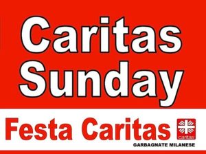 Caritas Sunday – Festa Caritas