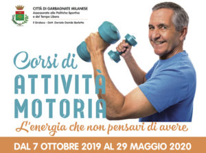 Corsi di Attività Motoria: iscrizioni aperte!