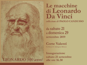 Le Macchine di Leonardo Da Vinci: collezione di Paolo Candusso