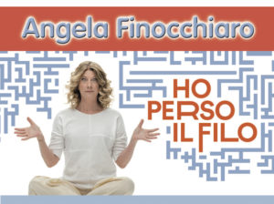 Angela Finocchiaro – Ho Perso Il Filo