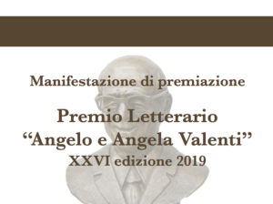 Premiazione Premio Letterario Angelo e Angela Valenti