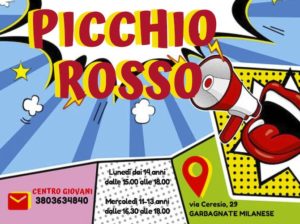 Riapre il Picchio Rosso!