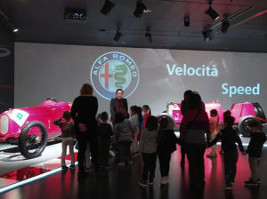 Museo dell’Alfa Romeo e Pet Therapy: esperienze indimenticabili per i nostri alunni