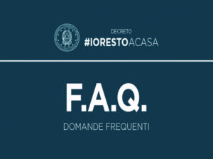 Decreto #IoRestoaCasa: domande frequenti e modulo autodichiarazione