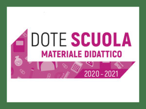 Dote Scuola 2020-2021: materiali didattici