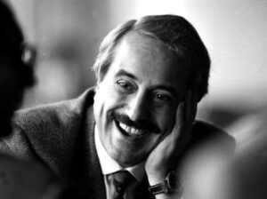 Un minuto di silenzio per Giovanni Falcone