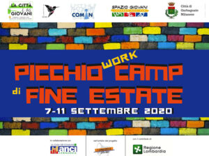 Picchio Work Camp di fine Estate