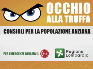 Occhio alla truffa: consigli per la popolazione anziana