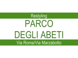 Restyling per il Parco degli Abeti di Via Roma