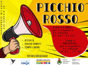 Picchio Rosso: nuovi orari