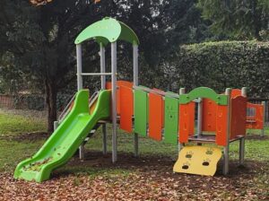 Nuovi giochi in tutte le Scuole Materne e nel Nido di Via Bolzano