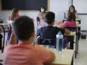 Ripresa della didattica in presenza delle classi seconde e terze della Scuola Secondaria di Primo Grado