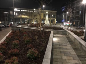 La nuova Piazza del Municipio: commento del Sindaco Barletta e foto