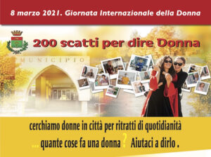 200 Scatti Per Dire Donna