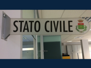 Apertura Ufficio di Stato Civile Sabato 1 Maggio