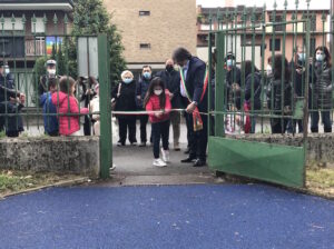 Aperto Il Parco Degli Abeti: le parole del Sindaco Barletta e le foto