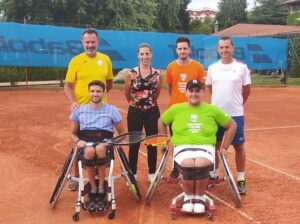 Campionati Assoluti di Tennis in Carrozzina a Garbagnate