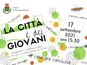 La Città È Dei Giovani: convegno conclusivo