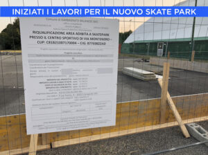 Iniziati i lavori per il nuovo Skate Park