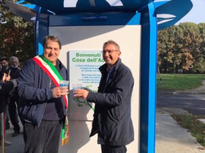 Inaugurata la Casa dell’Acqua di Via Don Mazzolari