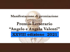 XXVIII Premio Letterario Valenti: premiazione