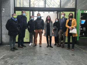 Velostazione da 68 posti nella Stazione di Garbagnate Milanese