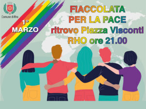 Fiaccolata Per La Pace