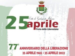 25 Aprile: invito e programma