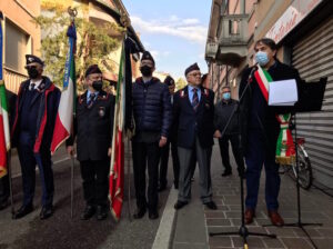 Inaugurazione Sede Ass. Naz. Carabinieri: il commento del Sindaco Barletta