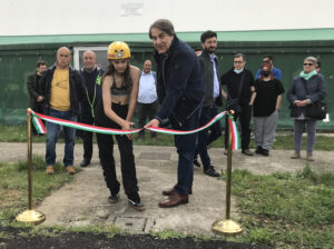 Inaugurato lo Skate Park e rinnovata la Palestra Ginnica al Centro Sportivo