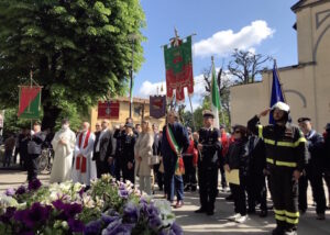 25 Aprile: foto e discorso del Sindaco Barletta