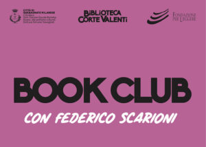 Book Club: prossimo appuntamento il 22 Novembre