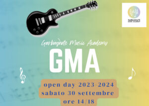 Open Day Corsi Garbagnate Music Academy